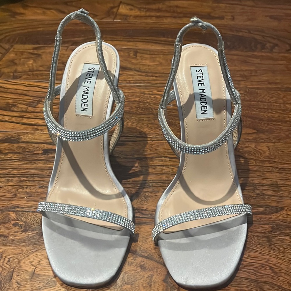 Steve Madden Rhinestone Heels